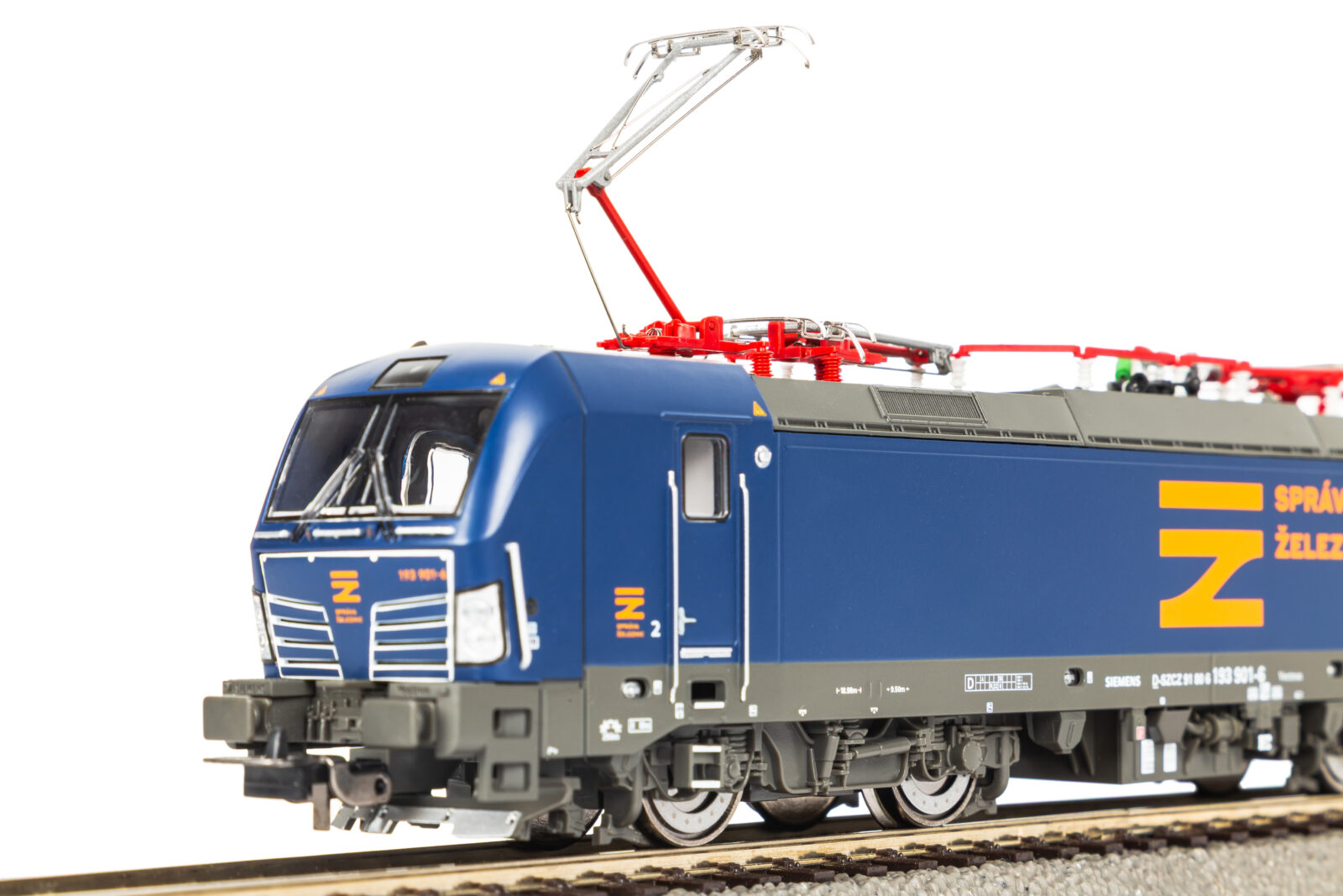 Locomotiva Elettrica / Sound Vectron SZ Epoca VI Scala H0 DS Modellismo Locomotiva Elettrica / Sound scala H0