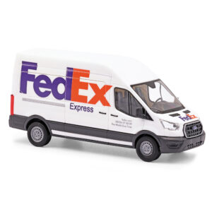 Ford Transit 2014 FedEx scala H0 Busch