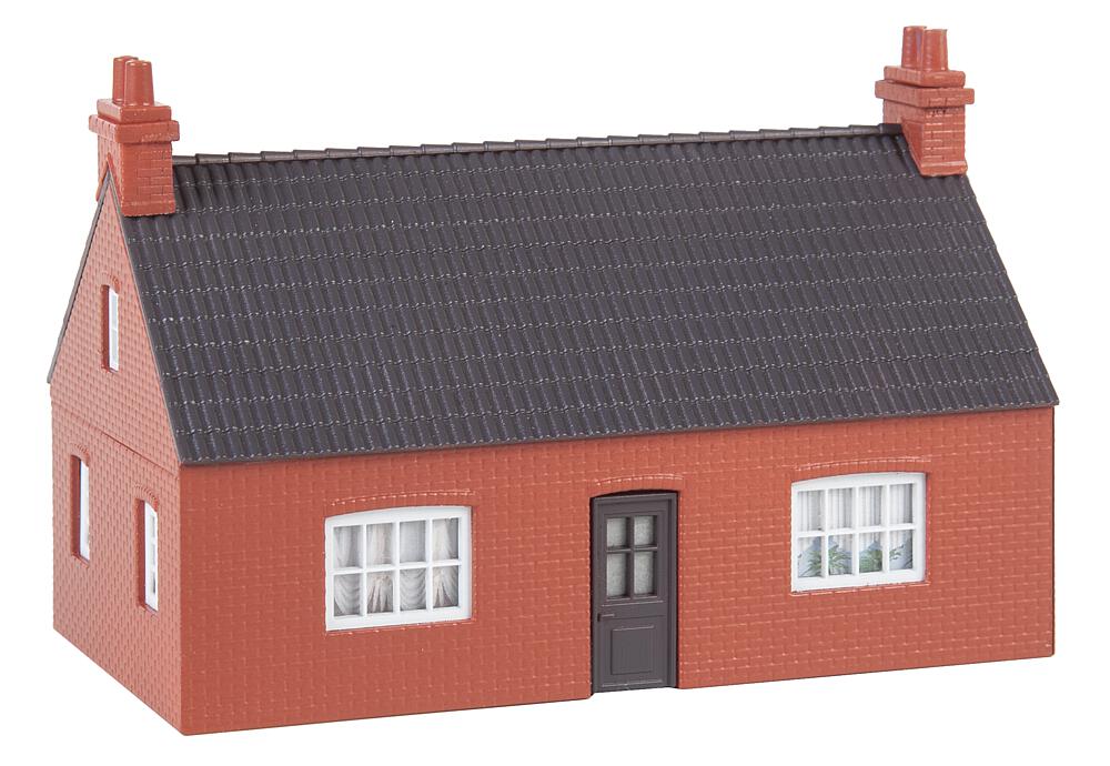 Casa in mattoni clinker Scala H0 DS Modellismo Casa in mattoni clinker scala H0 Faller