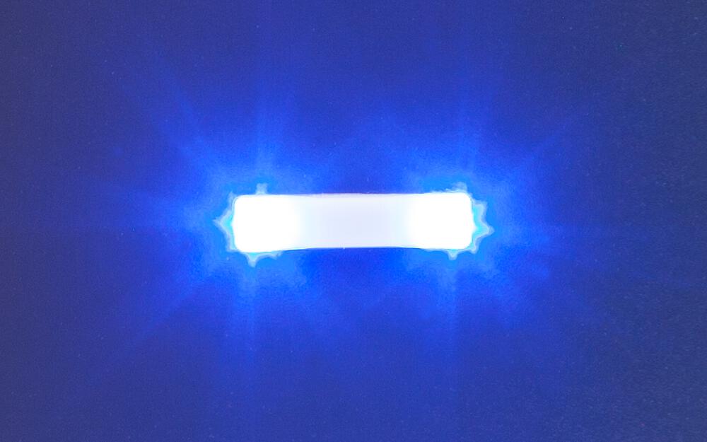 Luci lampeggianti, 15,7 mm - Blu Scala H0 DS Modellismo Luci lampeggianti, 15,7 mm Blu scala H0