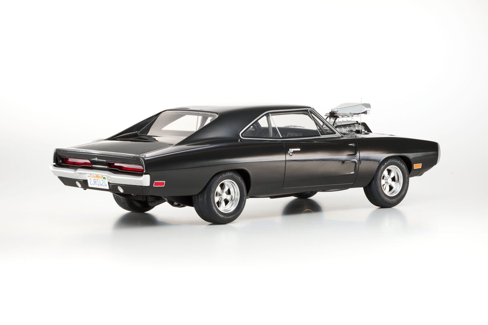 Dodge Charger R/T 1970 "Fast & Furious" DS Modellismo Dodge Charger R/T 1970 "Fast scala 1:12