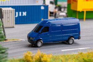 Furgone MB Sprinter (HERPA) scala H0 Faller