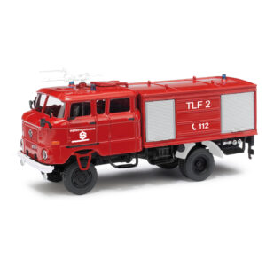 IFA W50 LA TLF16 GMK Vigili scala H0