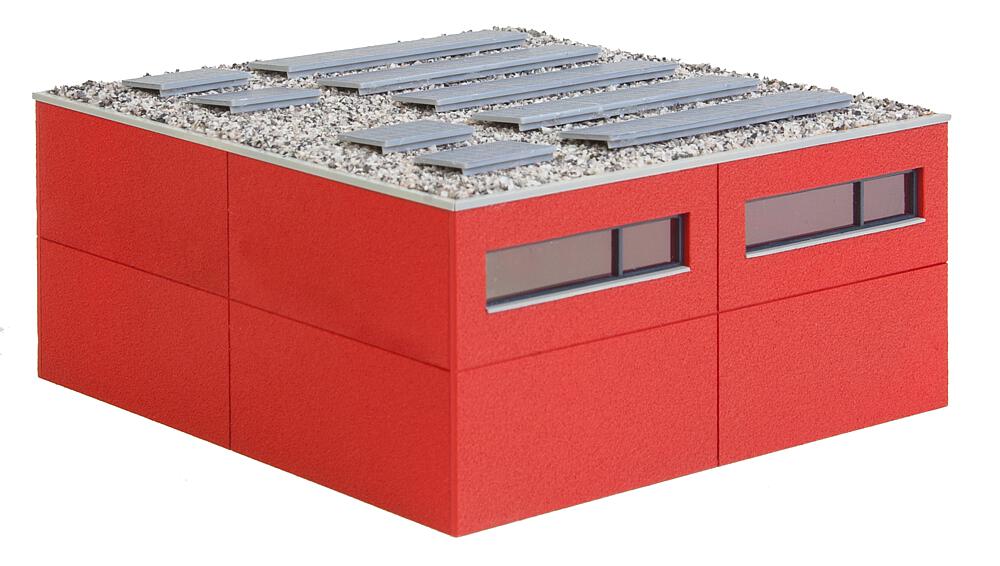 Deposito veicoli VVFF Scala H0 DS Modellismo Deposito veicoli VVFF scala H0 Faller