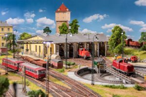Rimessa per locomotive scala H0