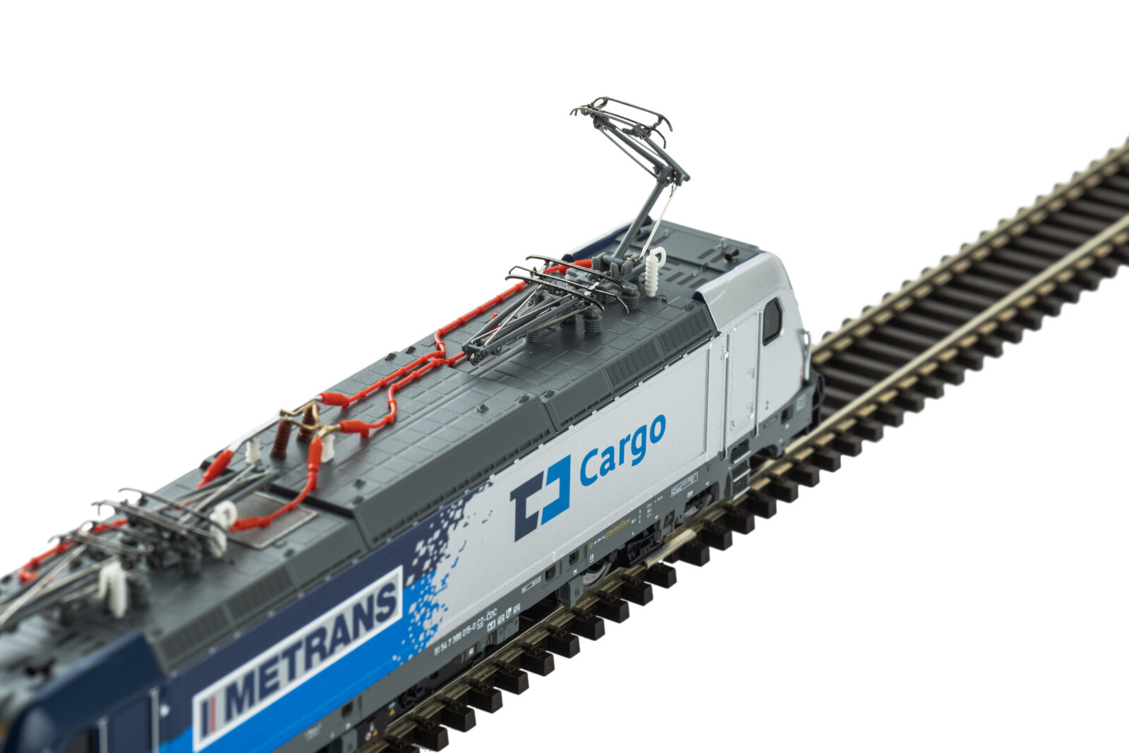 Locomotiva Elettrica BR 388 "Metrans Cargo" CD Epoca VI Scala TT DS Modellismo Locomotiva Elettrica BR 388 scala TT