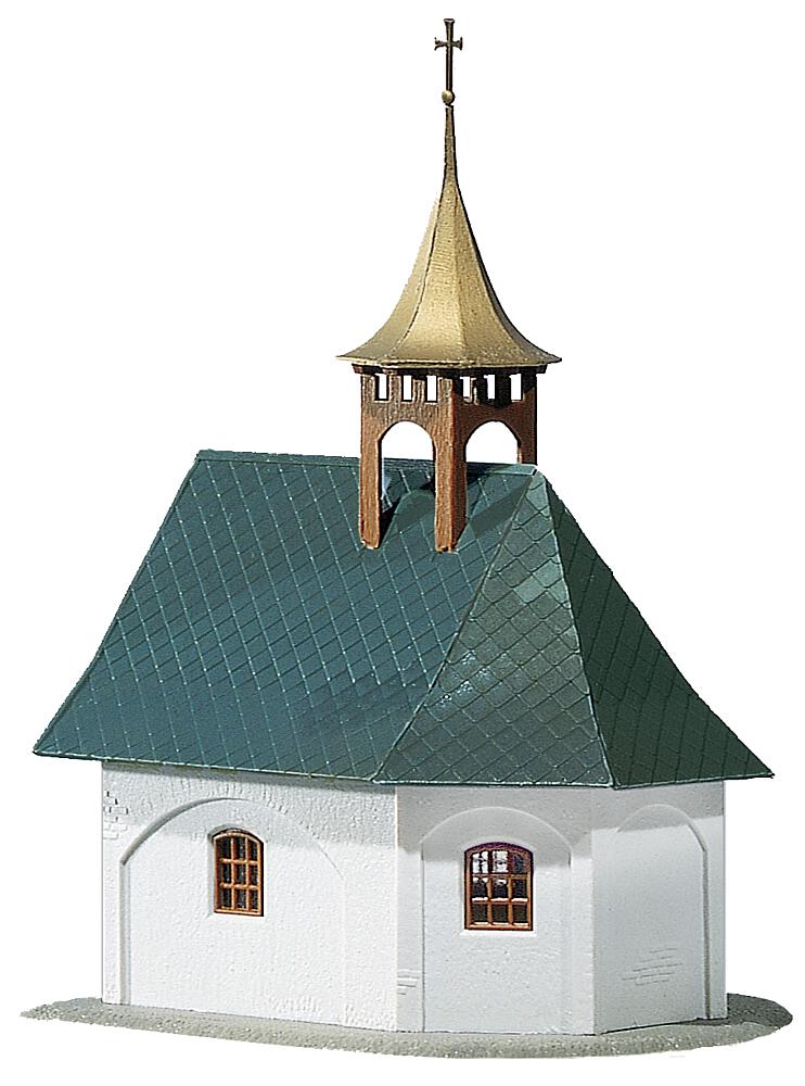 Cappella di montagna Scala H0 DS Modellismo Cappella di montagna scala H0 Faller