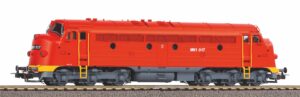 Locomotiva Diesel BR M61 MÁV Epoca scala H0