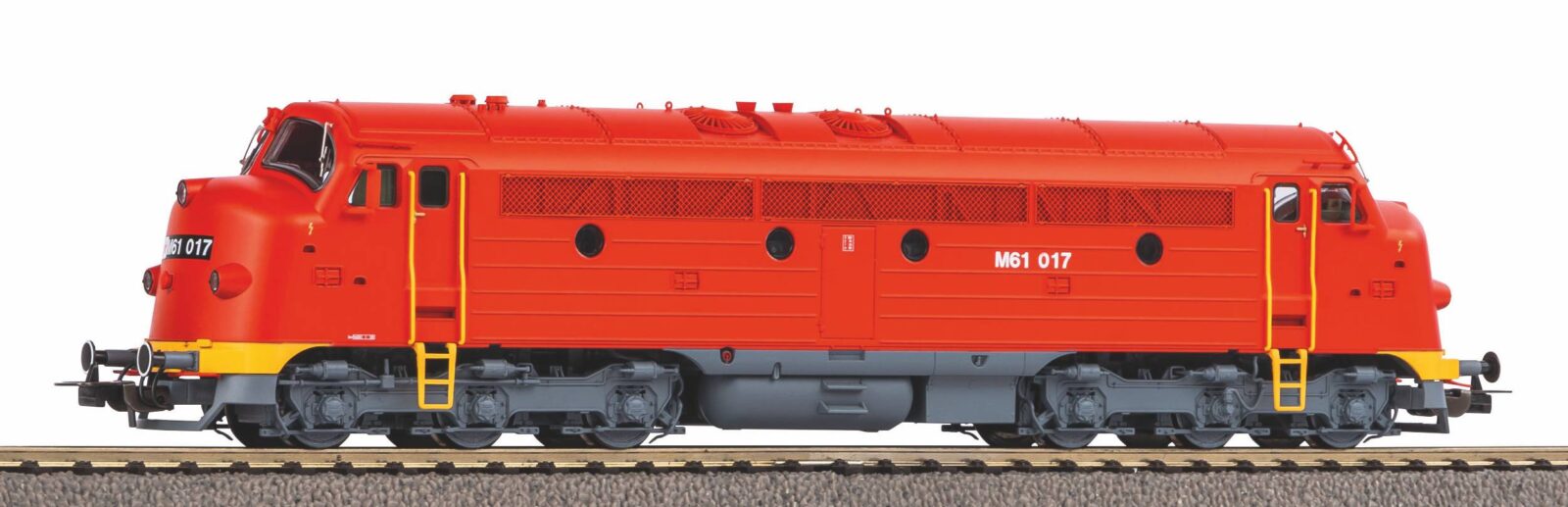 Locomotiva Diesel BR M61 MÁV Epoca IV Scala H0 DS Modellismo Locomotiva Diesel BR M61 MÁV Epoca scala H0