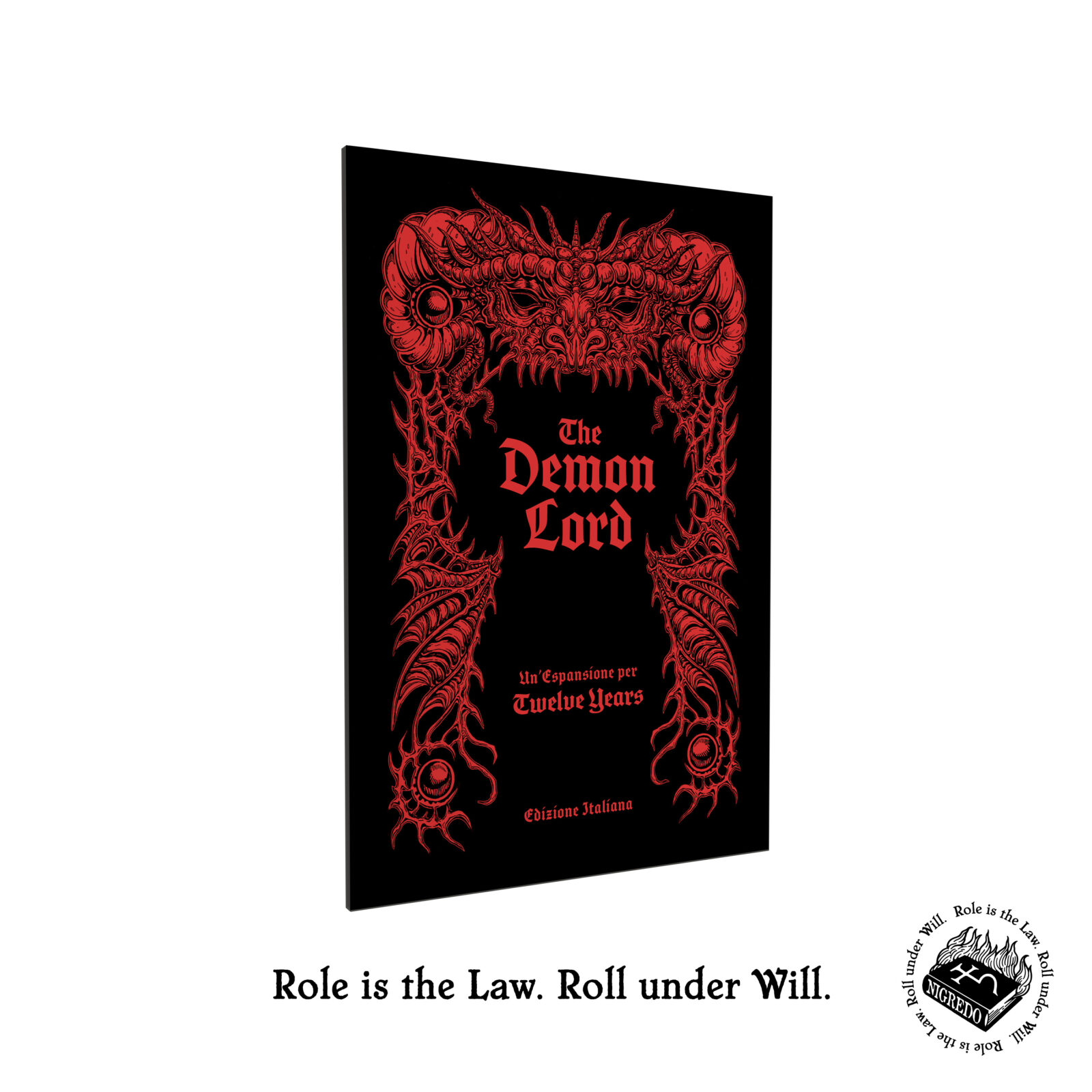 Twelve Years - Espansione the Demon Lord DS Modellismo Twelve Years Espansione Demon Lord