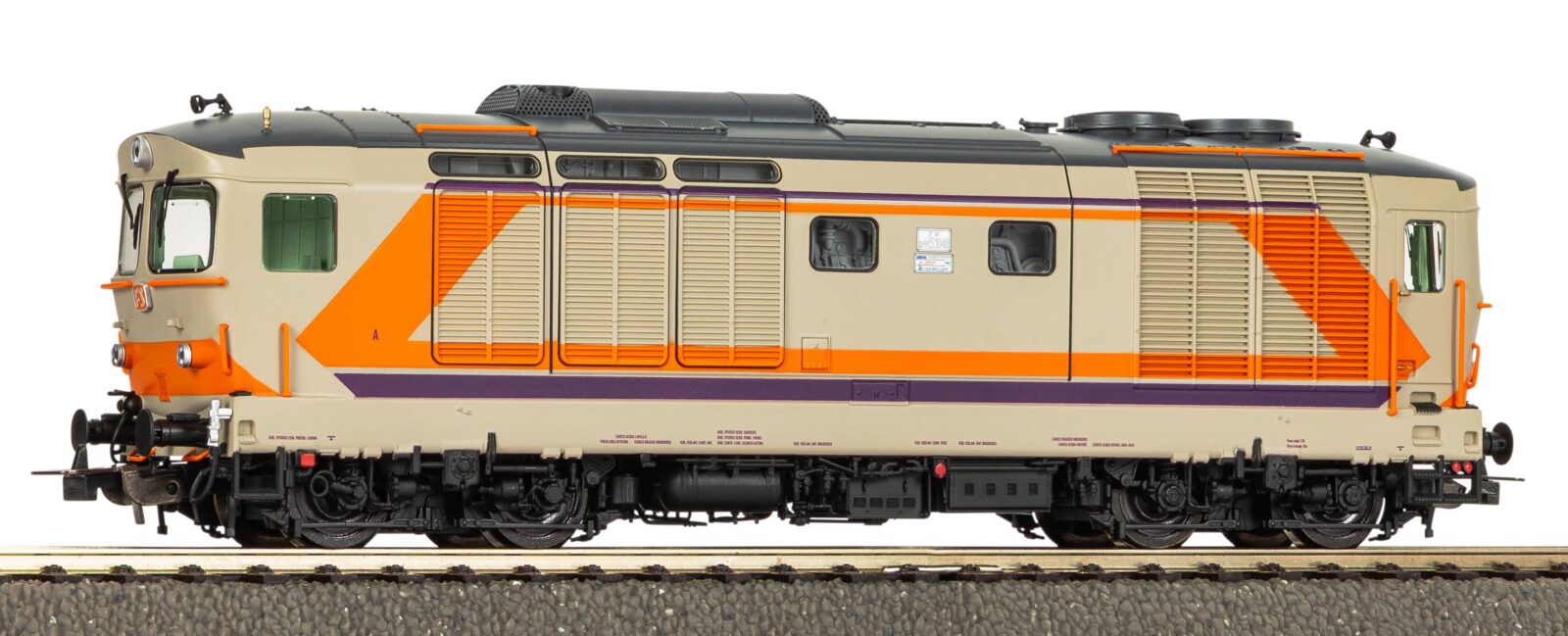 Locomotiva Diesel / Sound D.445.1040 2^ Serie Navetta FS Epoca IV Scala H0 DS Modellismo Locomotiva Diesel / Sound scala H0