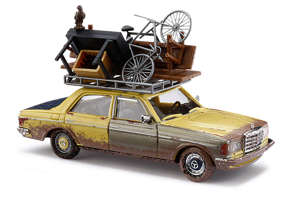 Mercedes W 123 "Indistruttibile Scala H0 DS Modellismo Mercedes W 123 "Indistruttibile scala H0
