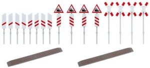 Passaggio a livello senza barriere scala H0