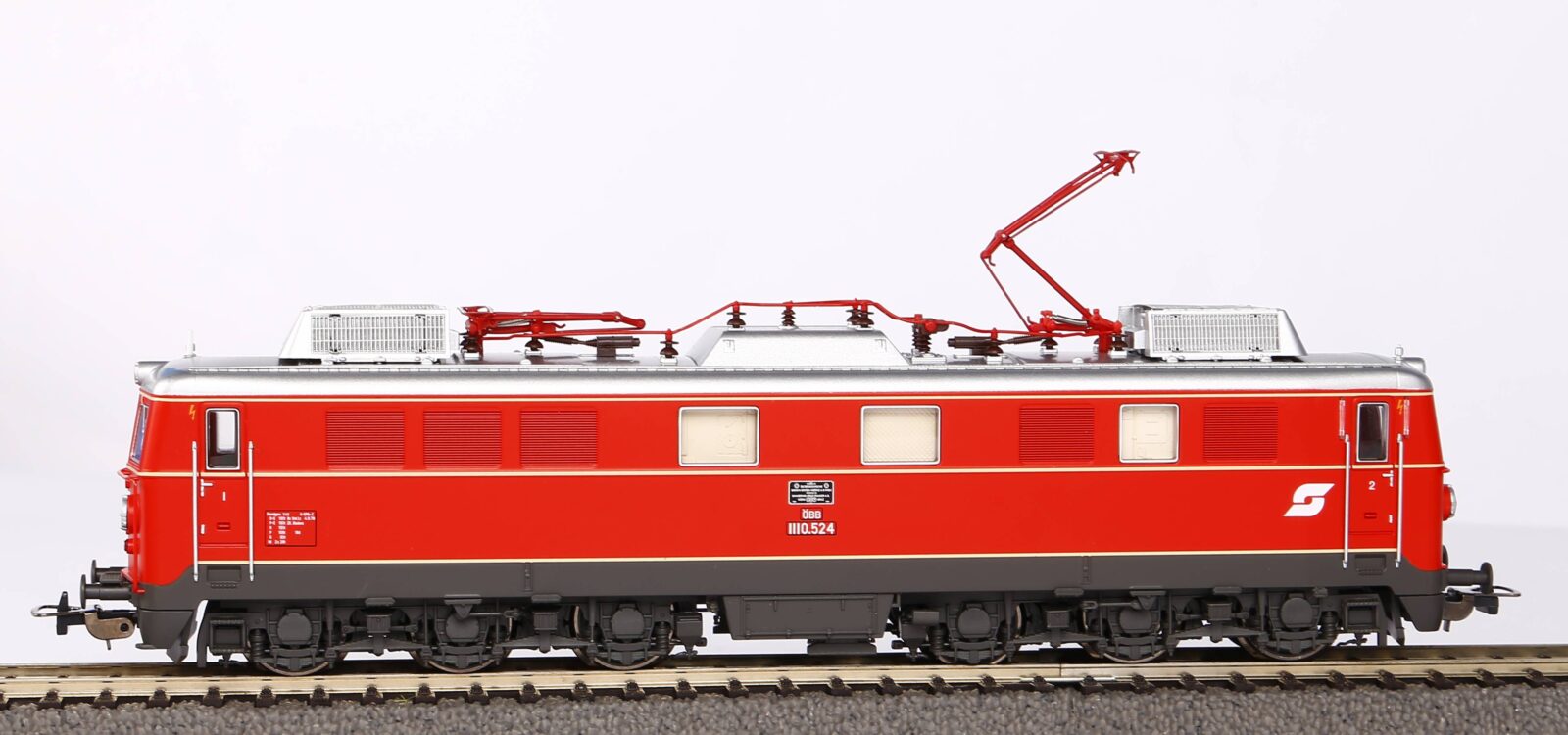 Locomotiva elettrica / Sound Rh 1010 ÖBB Epoca IV Scala H0 DS Modellismo Locomotiva elettrica / Sound Rh scala H0