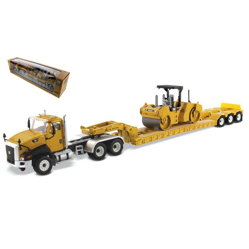 Cat CT660 Truck + Trailer 1:50 DS Modellismo Cat CT660 Truck + Trailer 1:50