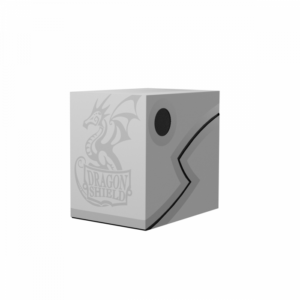 Dragon Shield Double Shell Porta Mazzo Ashen
