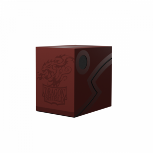 Dragon Shield Double Shell Porta Mazzo Blood