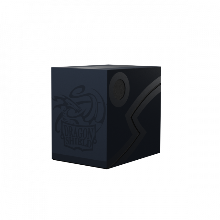 Dragon Shield Double Shell - Porta Mazzo - Midnight Blue/black (AT-30656) DS Modellismo Dragon Shield Double Shell Porta Mazzo
