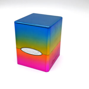 Satin Cube Rainbow