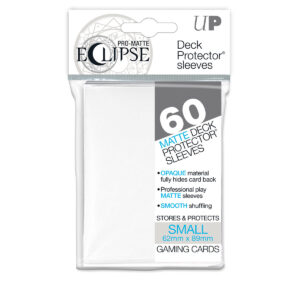 Eclipse Matte Small Sleeves Arctic White