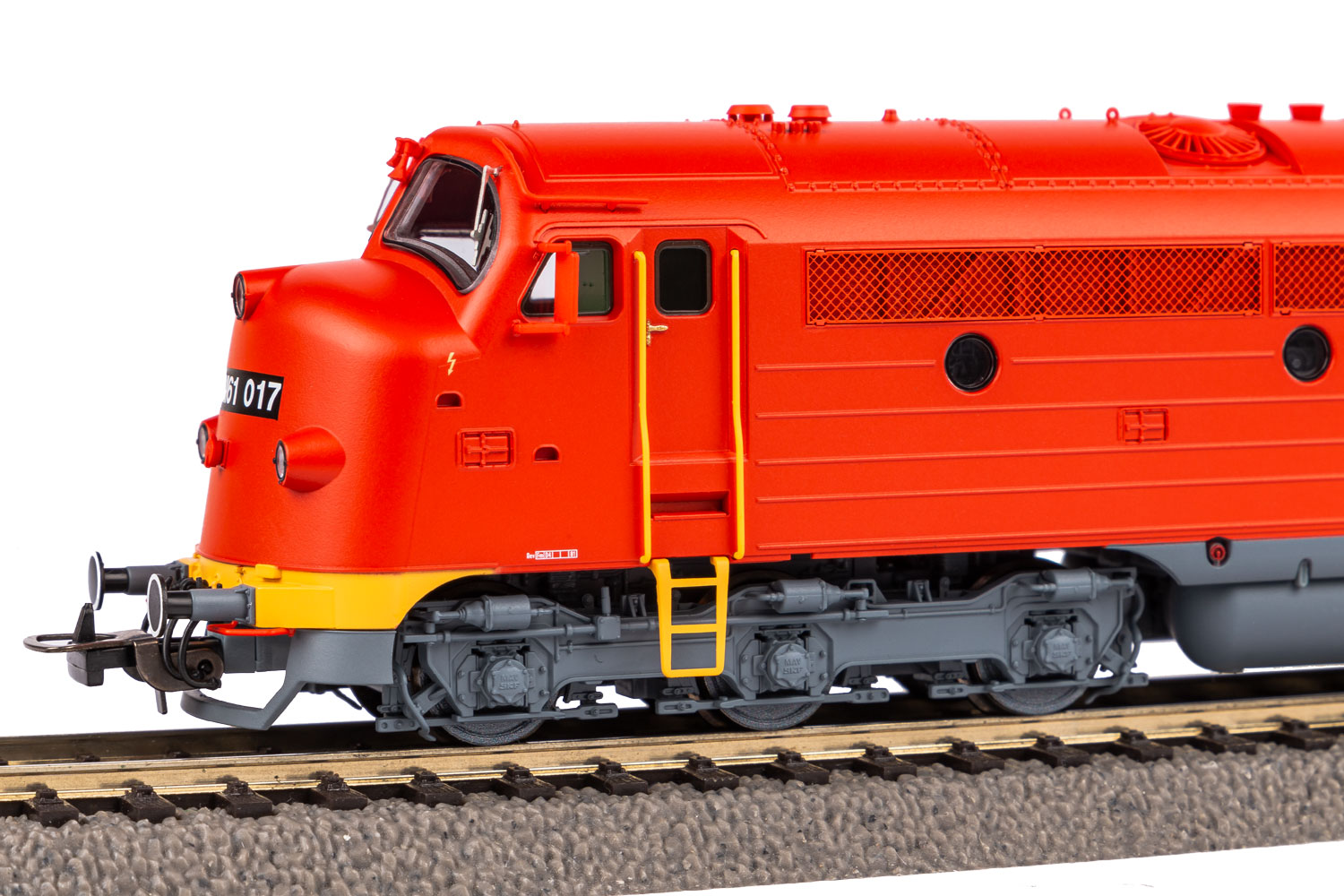 Locomotiva Diesel BR M61 MÁV Epoca IV Scala H0 DS Modellismo Locomotiva Diesel BR M61 MÁV Epoca scala H0