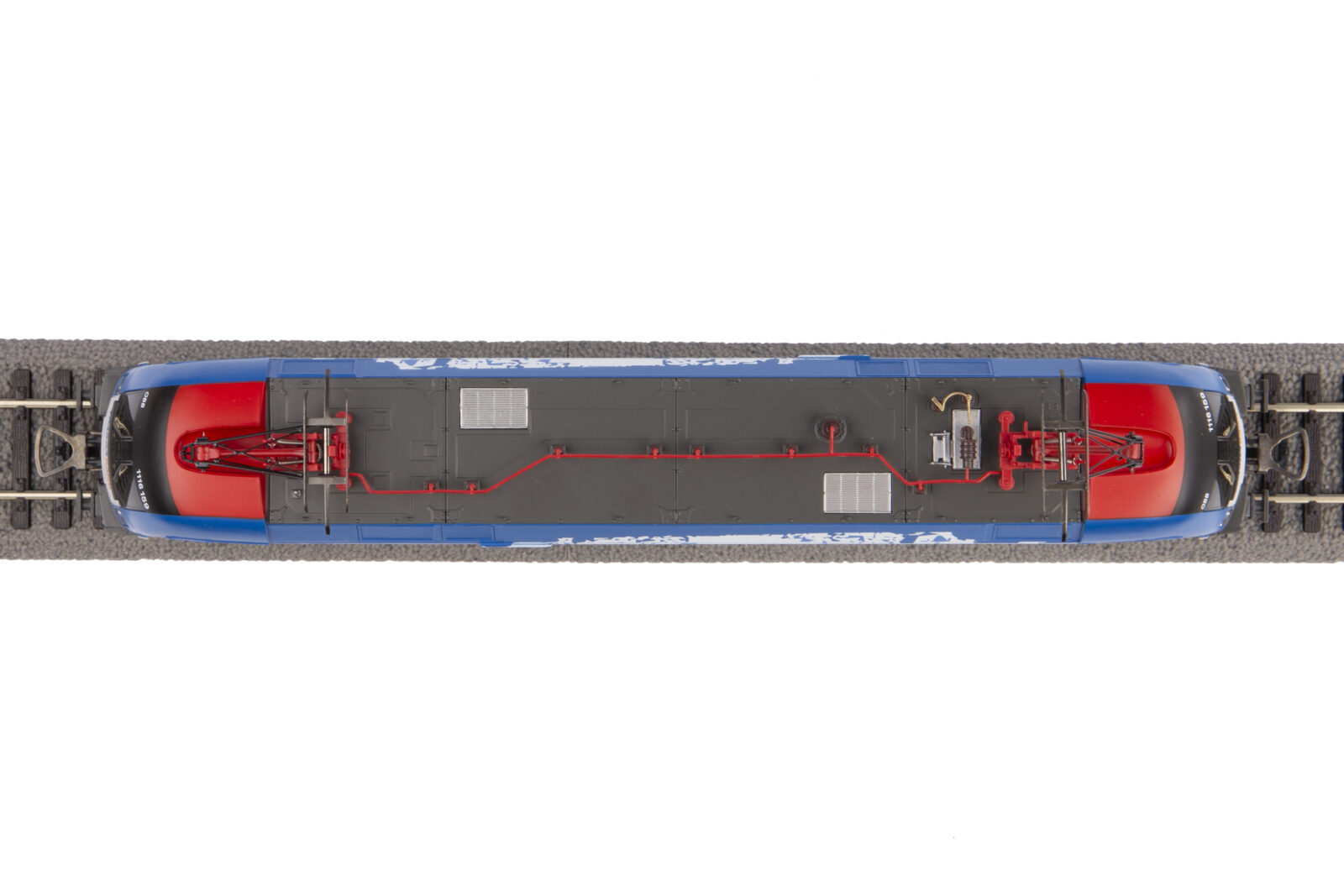 Locomotiva elettrica Rh 1116 Sparda-Bank ÖBB Epoca VI Scala H0 DS Modellismo Locomotiva elettrica Rh 1116 scala H0