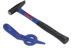 Martelletto e fermachiodi scala H0 Piko