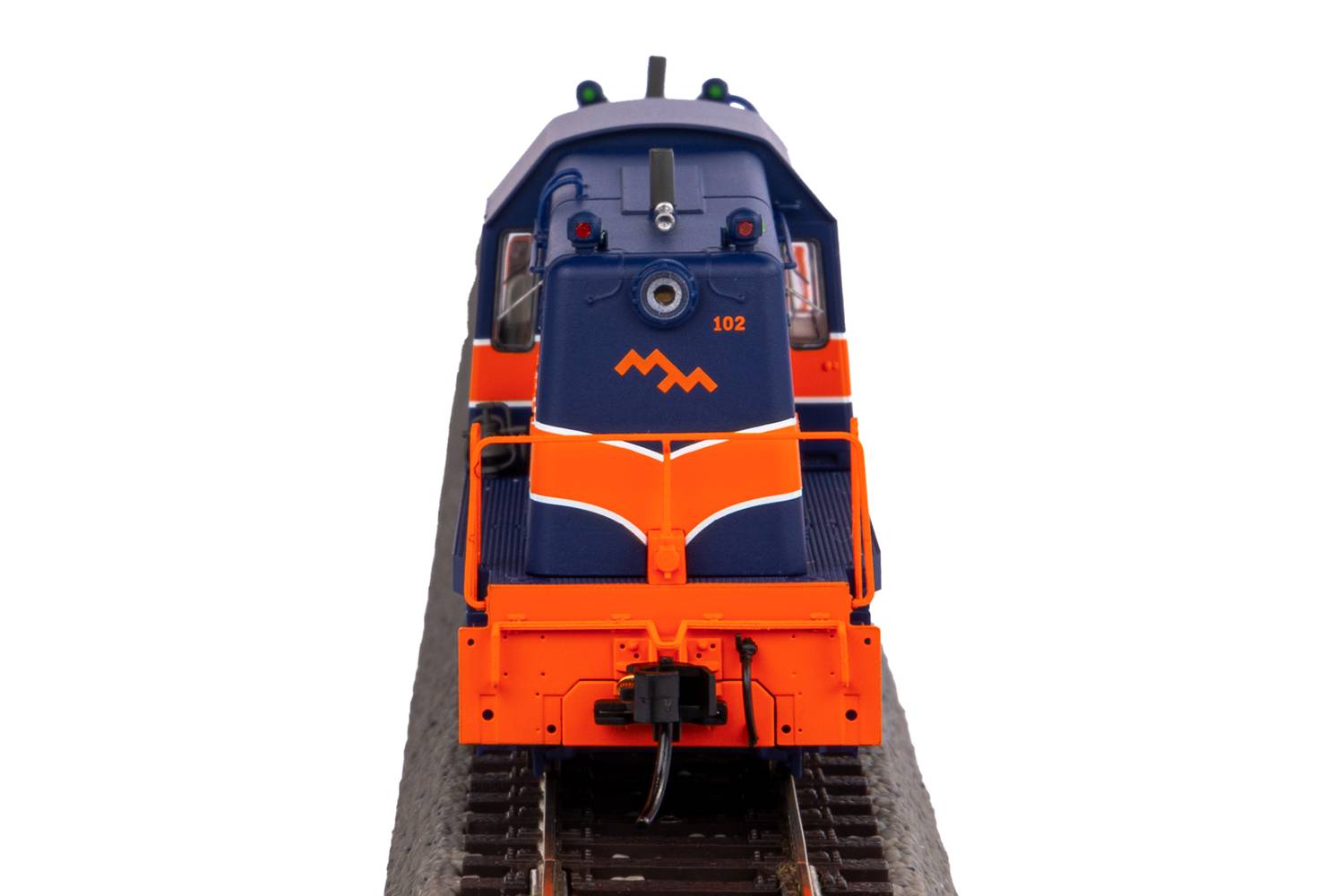 Locomotiva Diesel MMID 65-Ton Diesel 102 Scala H0 DS Modellismo Locomotiva Diesel MMID 65-Ton scala H0