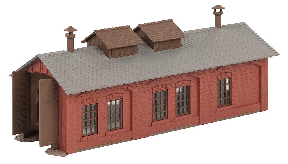 Set promozionale del deposito ferroviario Scala N DS Modellismo Set promozionale del deposito scala N