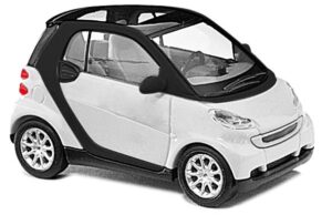 Kit Smart Forwo scala H0 Busch