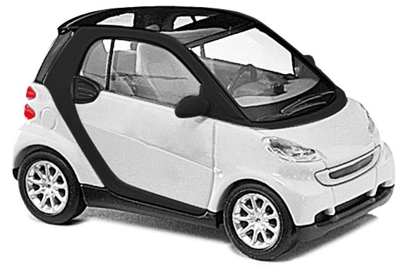Kit Smart Forwo Scala H0 DS Modellismo Kit Smart Forwo scala H0 Busch