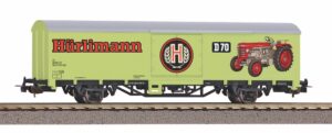 Carro merci trattori Hürlimann scala H0