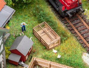 Recinto per animali di piccola scala H0