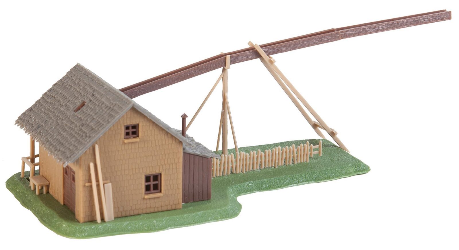 Mulino ad Acqua Scala N DS Modellismo Mulino ad Acqua scala N Faller