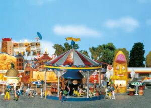 Giostra per bambini scala H0 Faller
