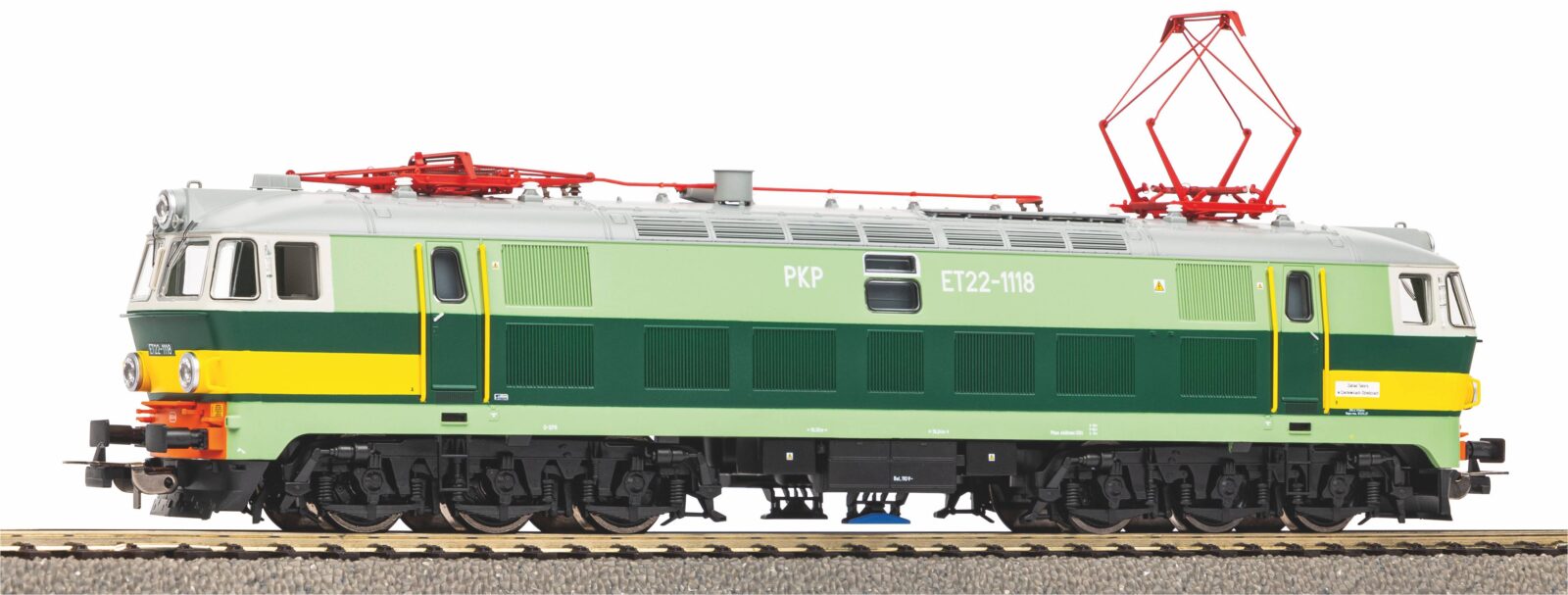 Locomotiva Elettrica ET 22 PKP V Scala H0 DS Modellismo Locomotiva Elettrica ET 22 PKP V scala H0