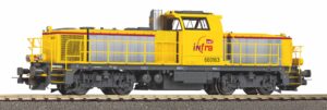 Locomotiva Diesel / Sound BB 60000 scala H0