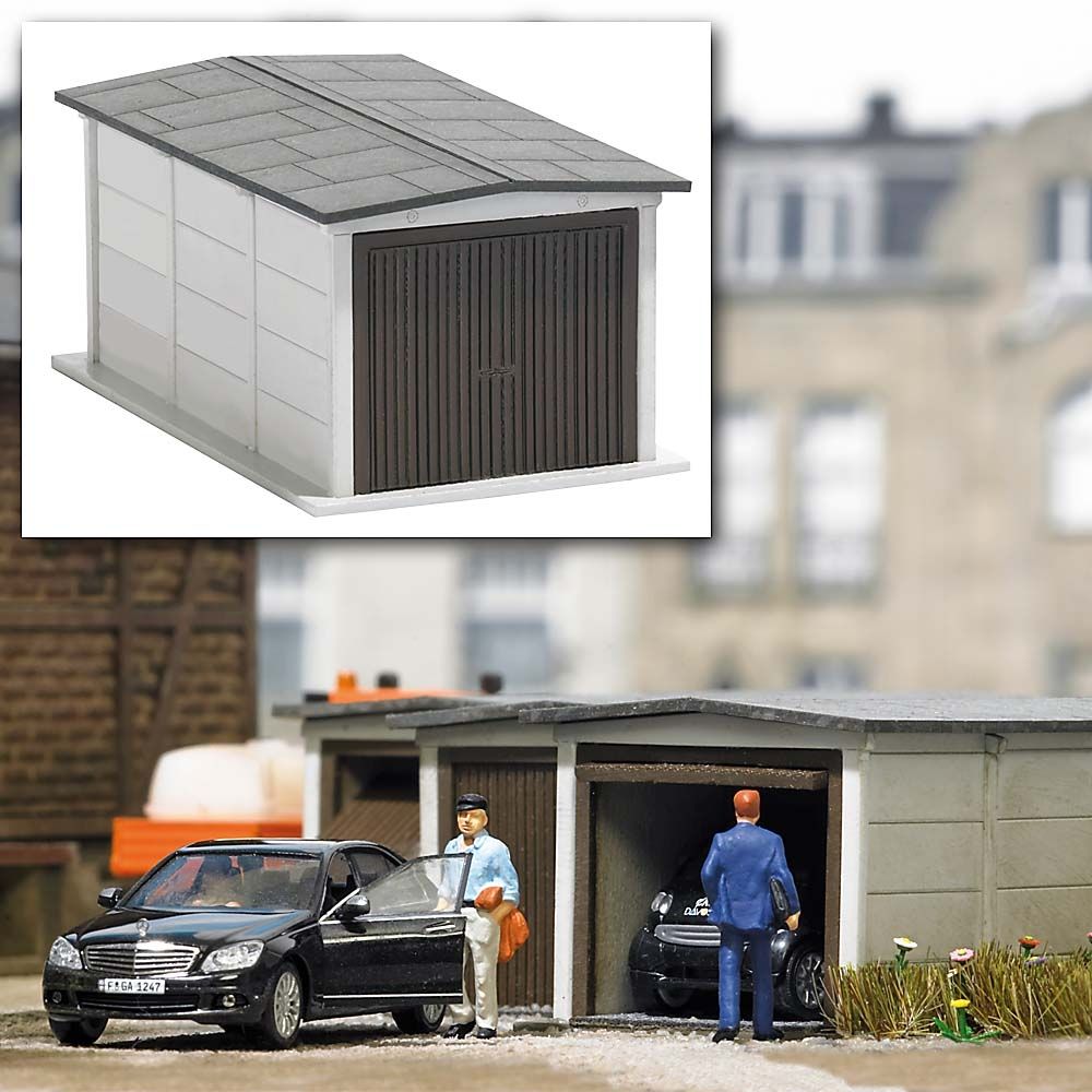 Garage Scala H0 DS Modellismo Garage scala H0 Busch