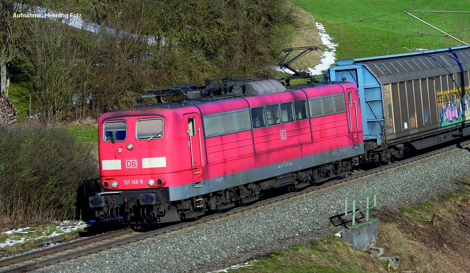 Locomotiva elettrica Gruppo 151 DB AG Epoca VI, Corrente alternata con decoder digitale Scala H0 DS Modellismo Locomotiva elettrica Gruppo 151 DB scala H0