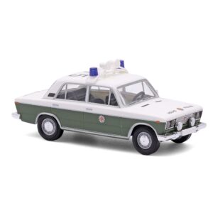 Lada 1600 Polizia popolare scala H0 Busch