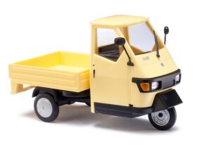 Piaggio Ape 50 Giallo scala 1:43 Busch