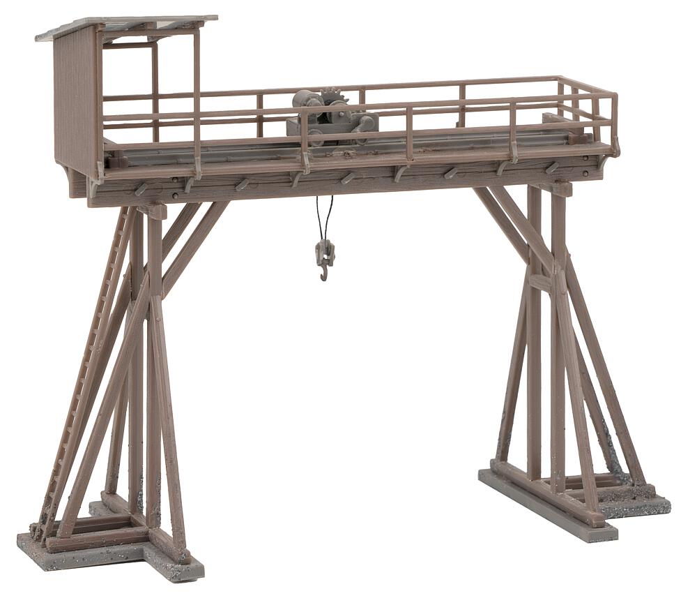 Gru a cavalletto Scala H0 DS Modellismo Gru a cavalletto scala H0 Faller