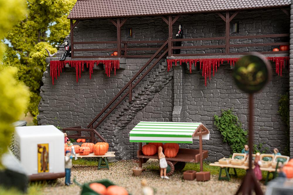 Set Promozionale di Halloween all'Alts Scala H0 DS Modellismo Set Promozionale di Halloween scala H0