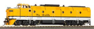 Locomotiva Diesel D&RGW 4003 scala H0