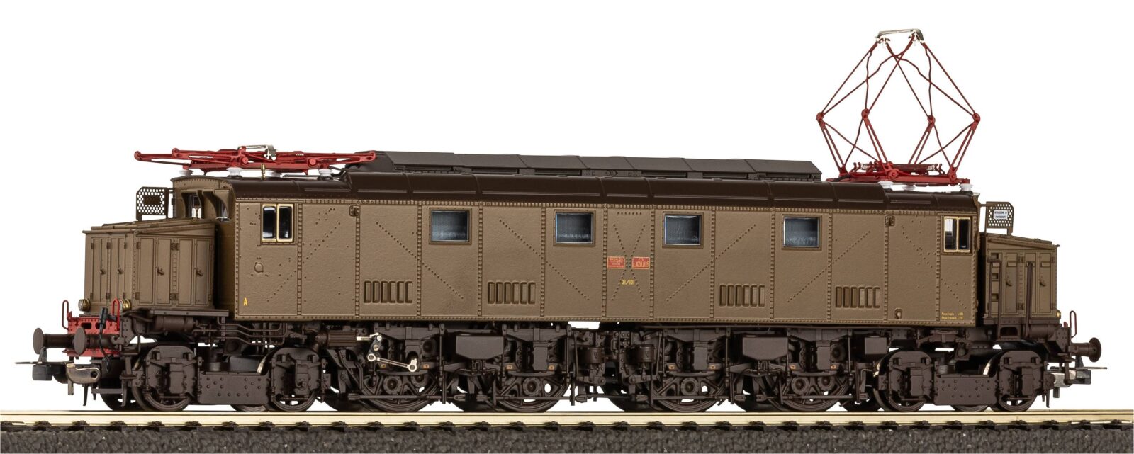 Locomotiva Elettrica / Sound E.428.015 delle FS Epoca Epoca III Scala H0 DS Modellismo Locomotiva Elettrica / Sound scala H0