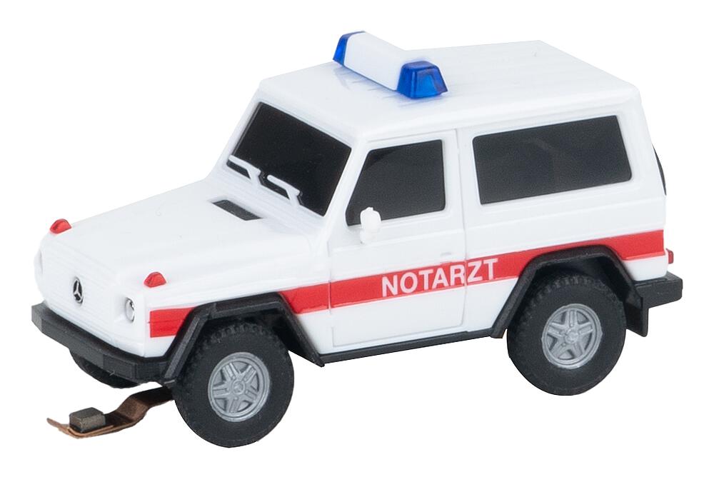 Set di avvio Car System SUV MB Classe G (HERPA) Scala H0 DS Modellismo Set di avvio Car System SUV MB scala H0