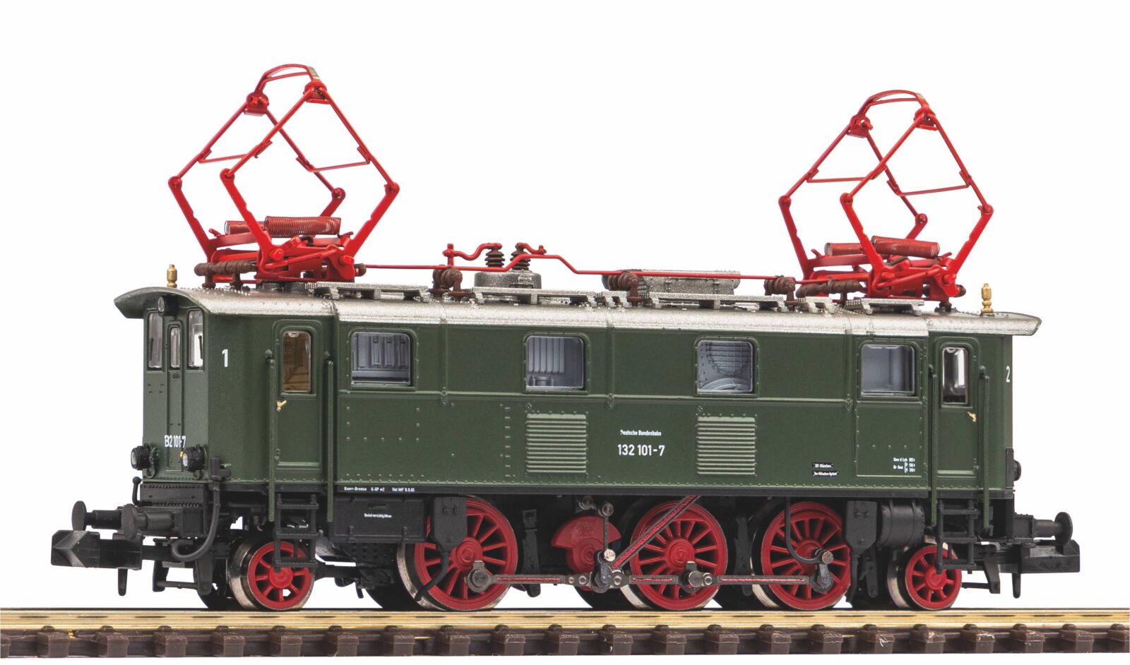 Locomotiva Elettrica BR 132 DB Epoca IV Scala N DS Modellismo Locomotiva Elettrica BR 132 DB Epoca scala N