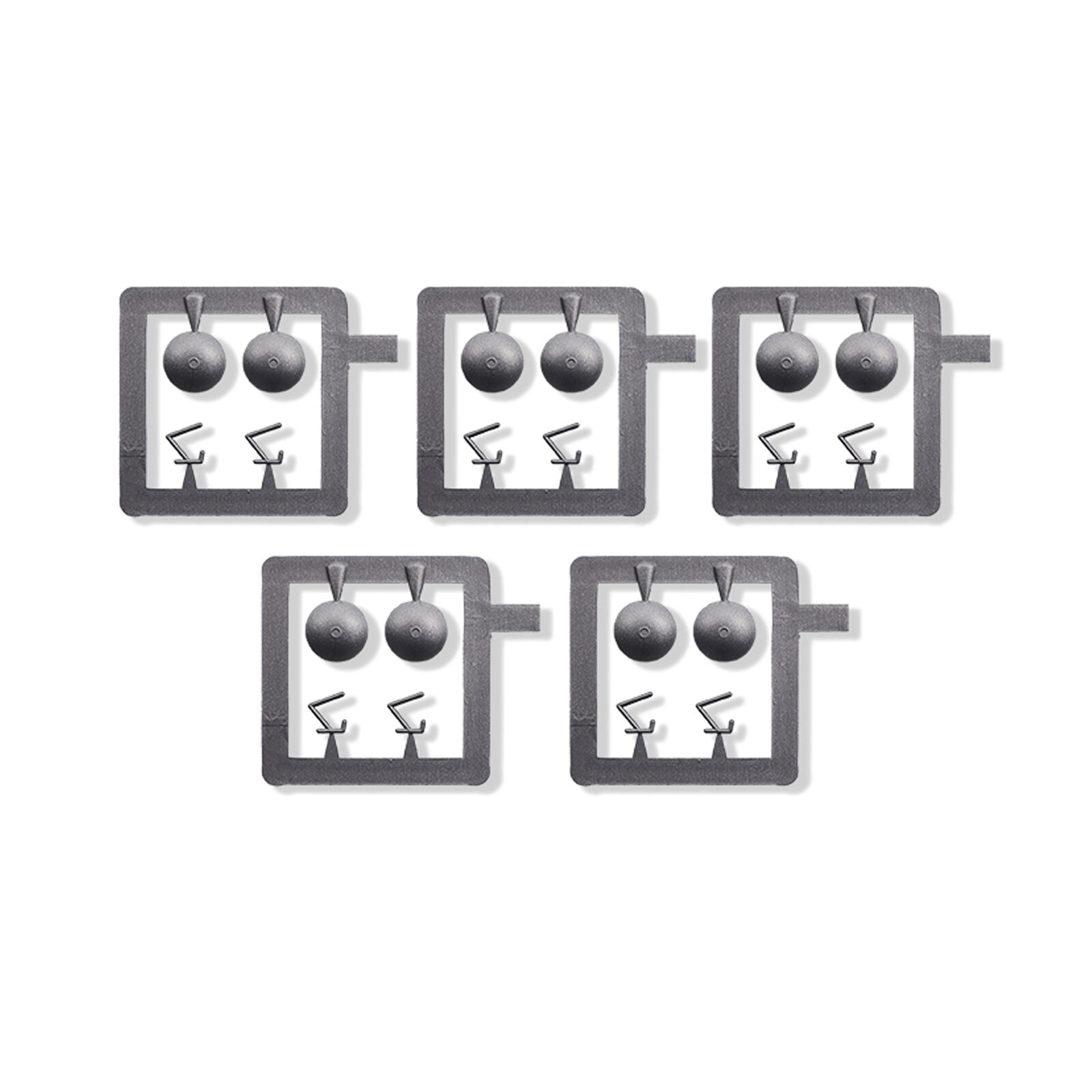 Set di parabole satellitari Scala H0 DS Modellismo Set di parabole satellitari scala H0 Busch