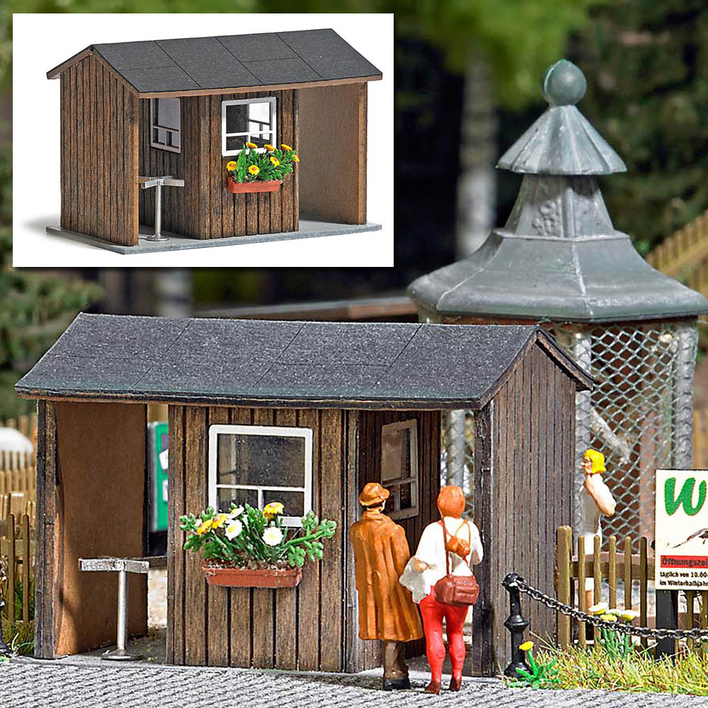 Biglietteria Scala H0 DS Modellismo Biglietteria scala H0 Busch