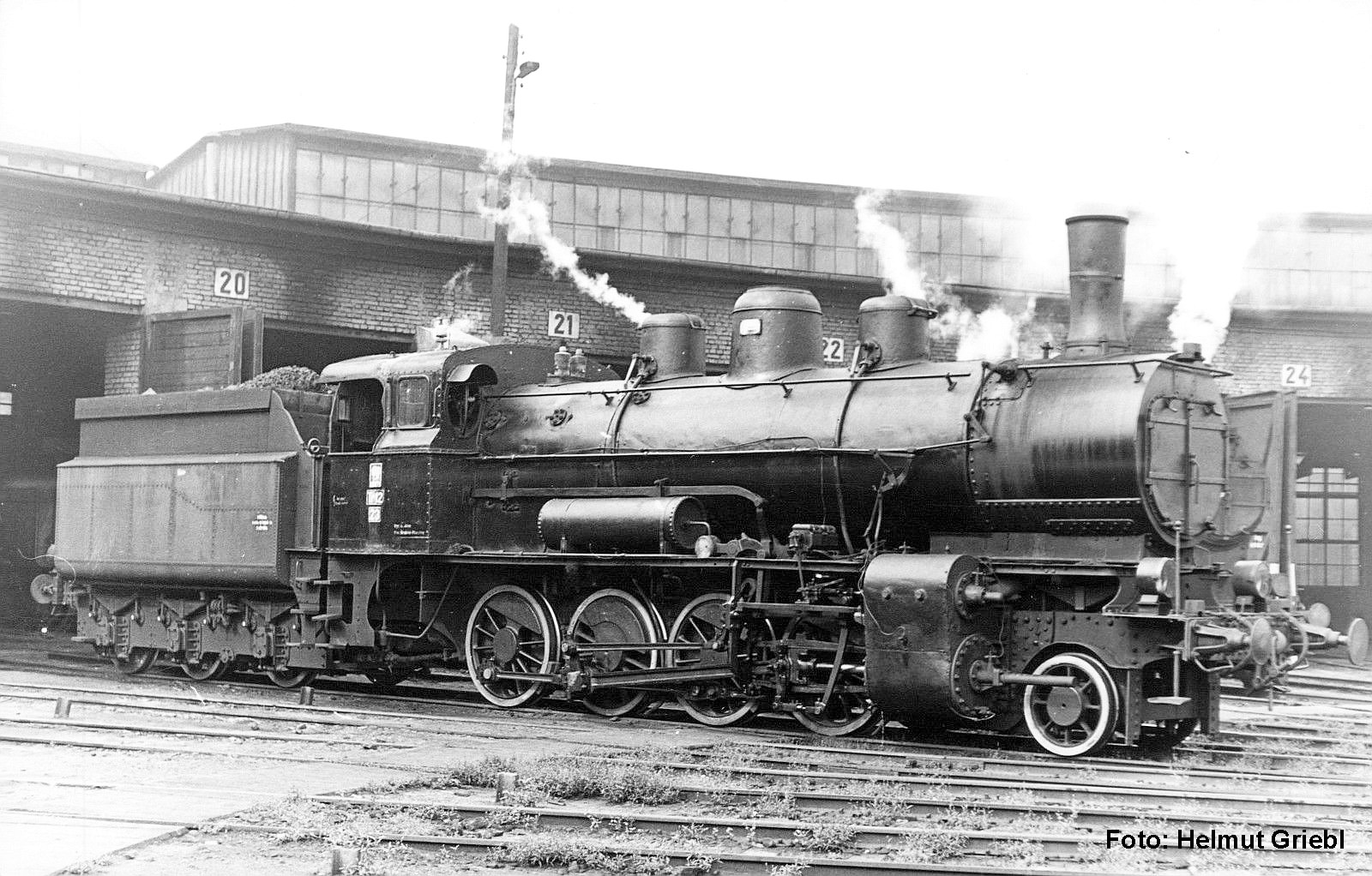 Locomotiva a Vapore / Sound Tr12 PKP Epoca III e Dispositivo Fumogeno Scala H0 DS Modellismo Locomotiva a Vapore / Sound Tr12 scala H0